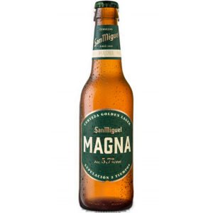 san miguel, magna cerveza