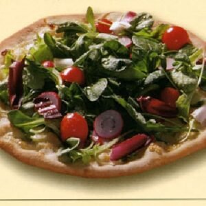 pizza insalata fresca